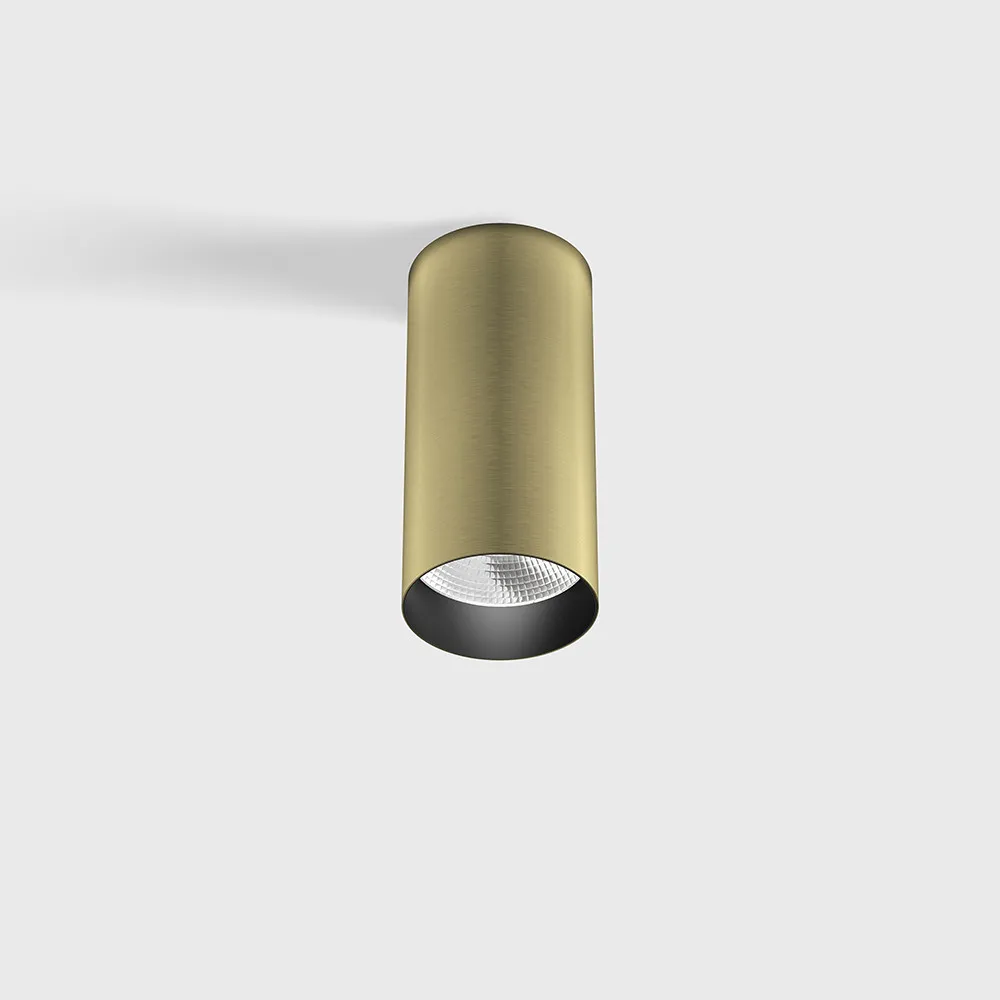 Surface mounted luminaire TUB M S 110, D52mm, H110mm, CREE...