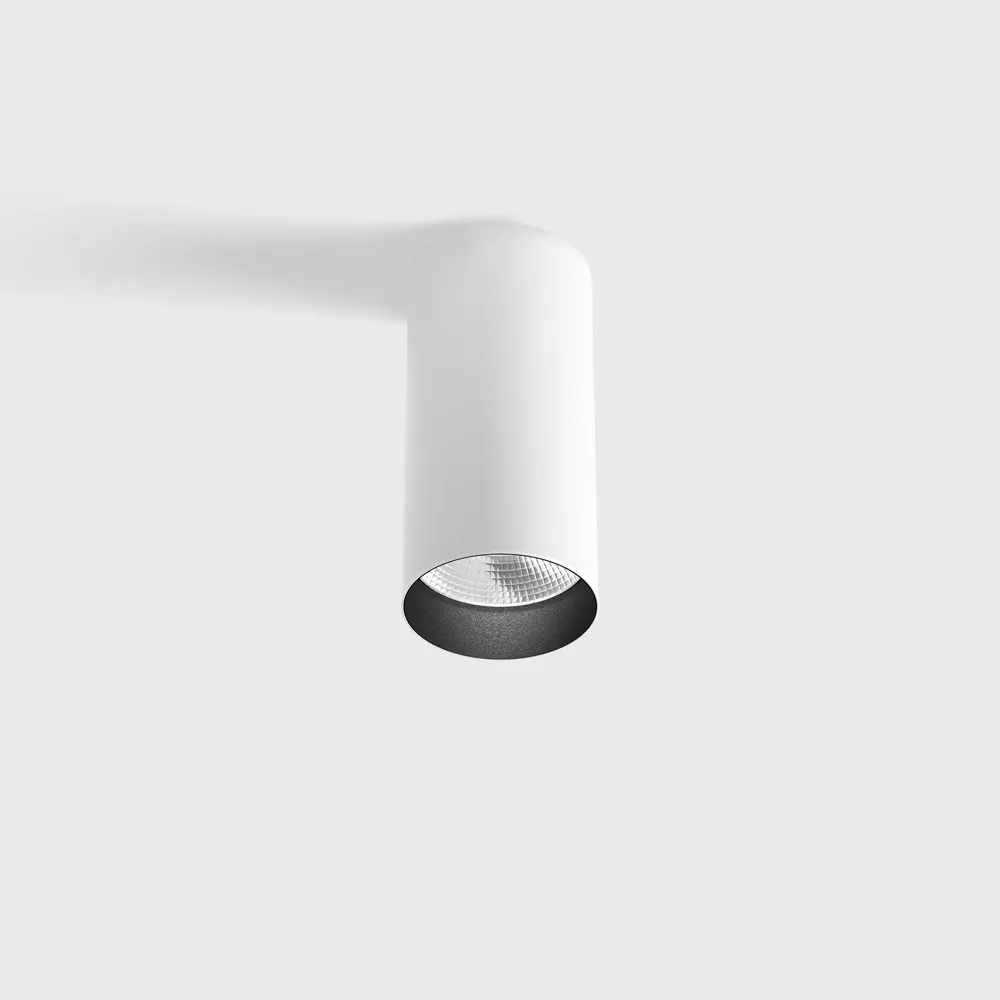 Surface mounted luminaire TUB M S 110, D52mm, H110mm, CREE...