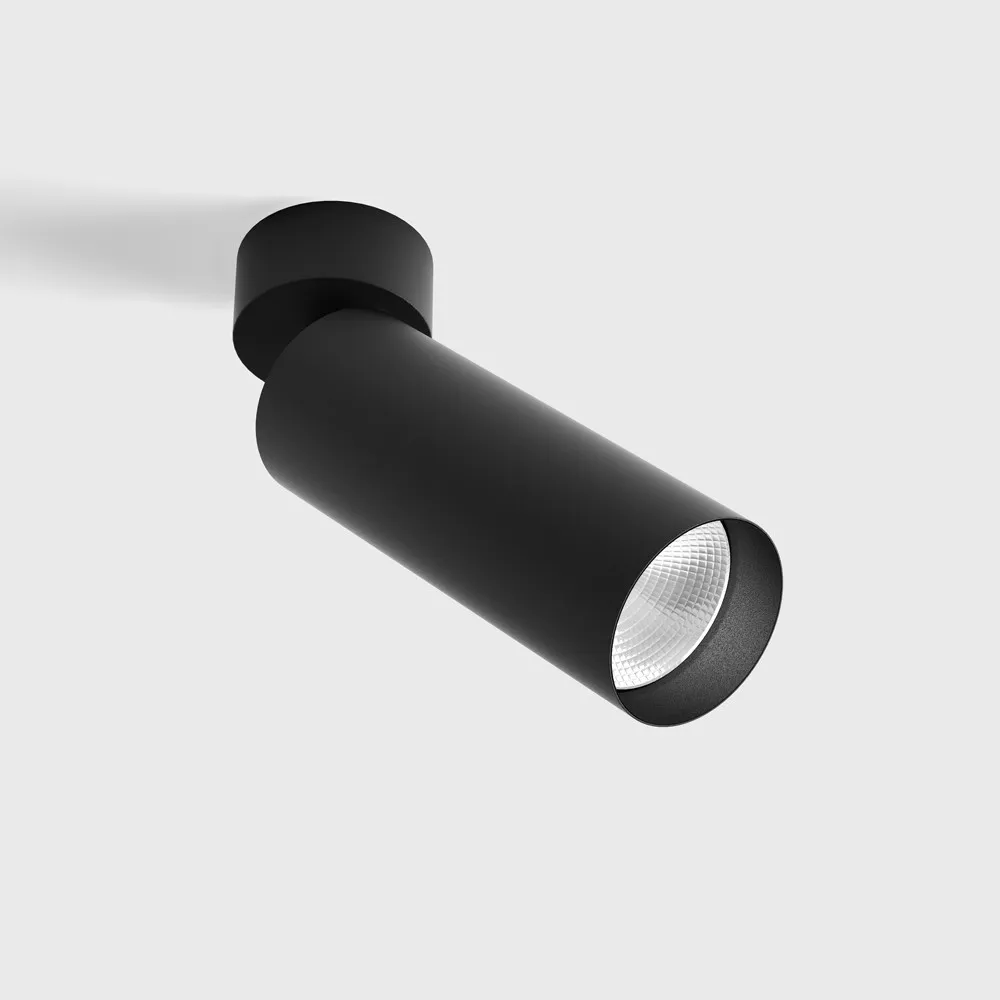 Surface mounted luminaire TUB M SA 140, D52, H180mm, CREE ...