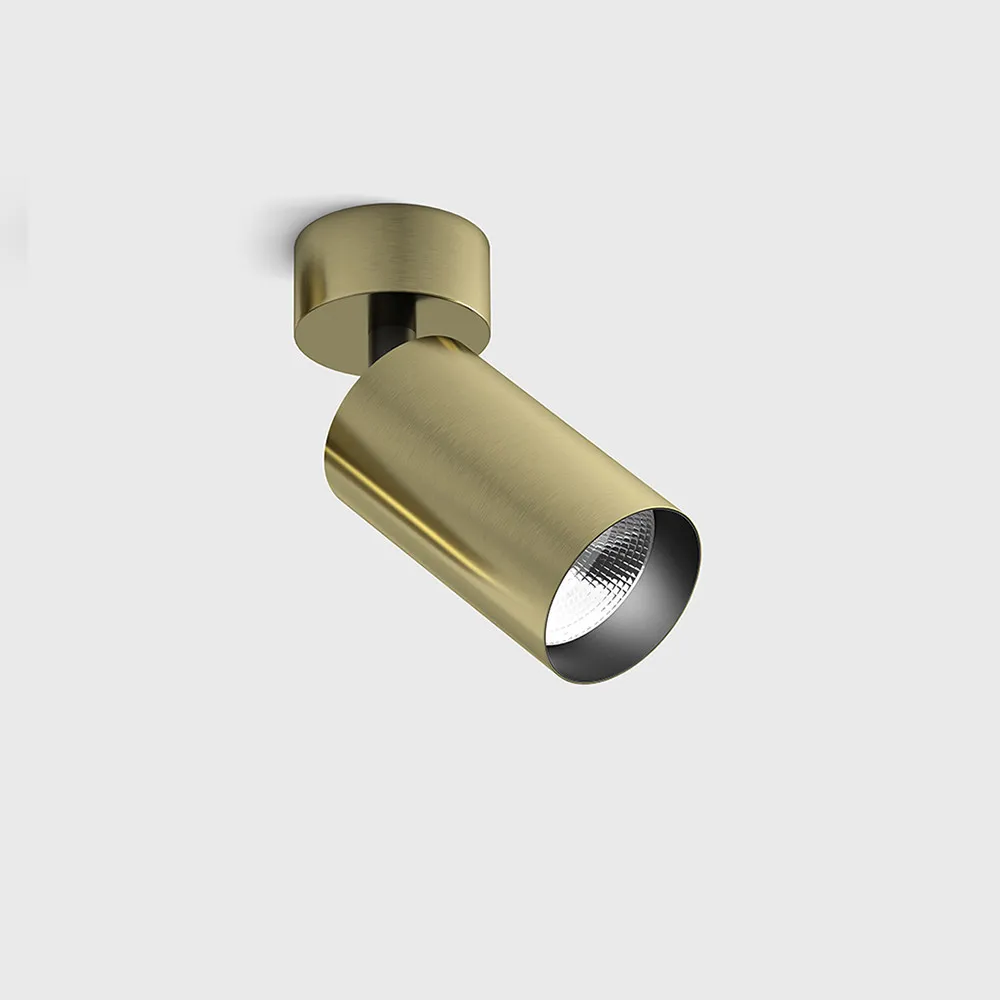 Surface mounted luminaire TUB M SA 90, D52, H140mm, CREE L...