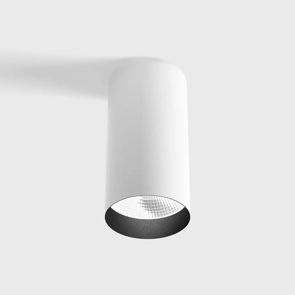 Surface mounted luminaire TUB L S 150, D75, H150mm, CREE L...