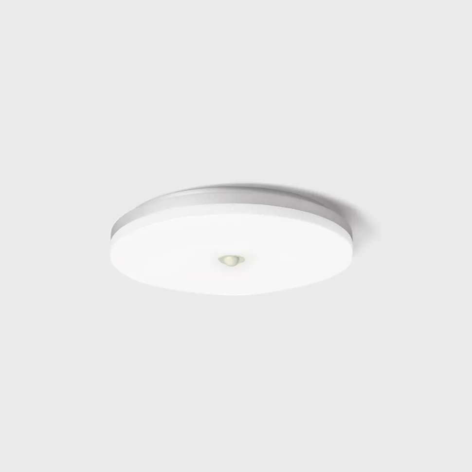 Surface mounted luminaire FLAT R2 SMART, D270mm, h 57mm, L...