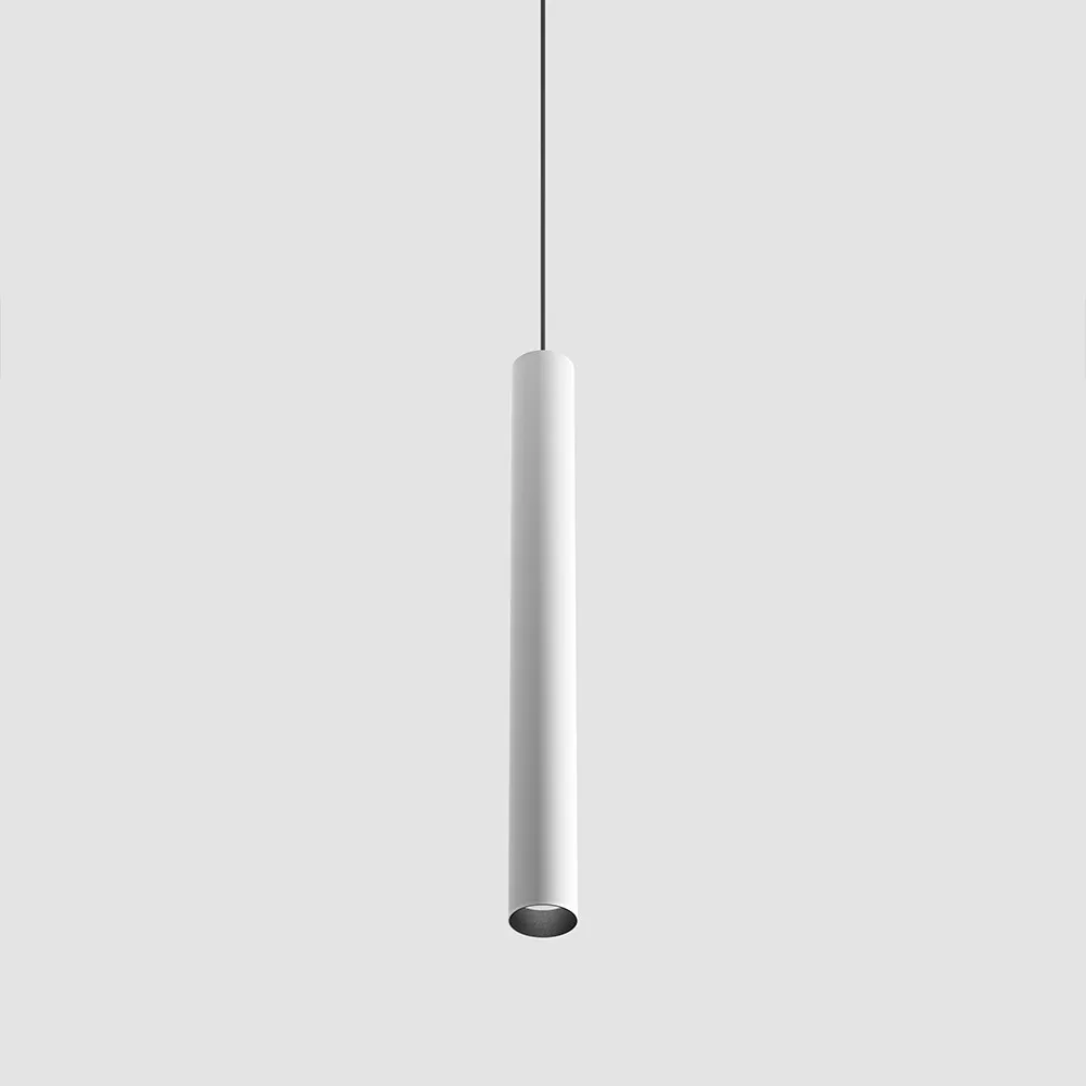 Pendant luminaire with recessed trimless base TUB S P 300 ...