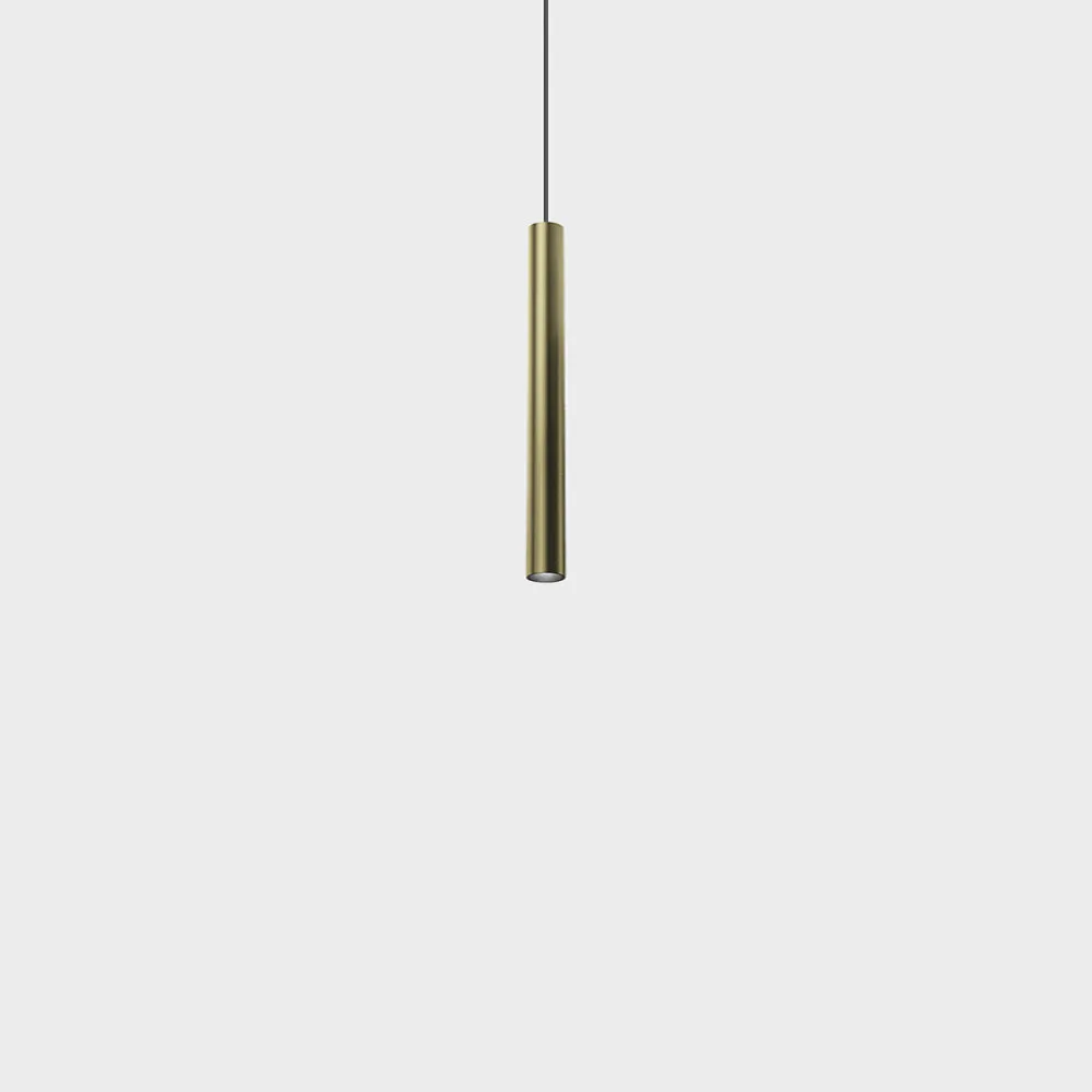Pendant luminaire with recessed trimless base TUB S P 300 ...