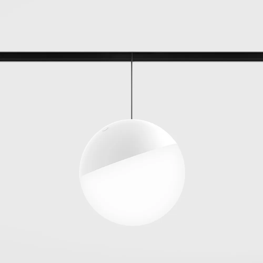 IN_LINE BALL L Pendant lamp, D180, H1500mm, Push dimmable ...