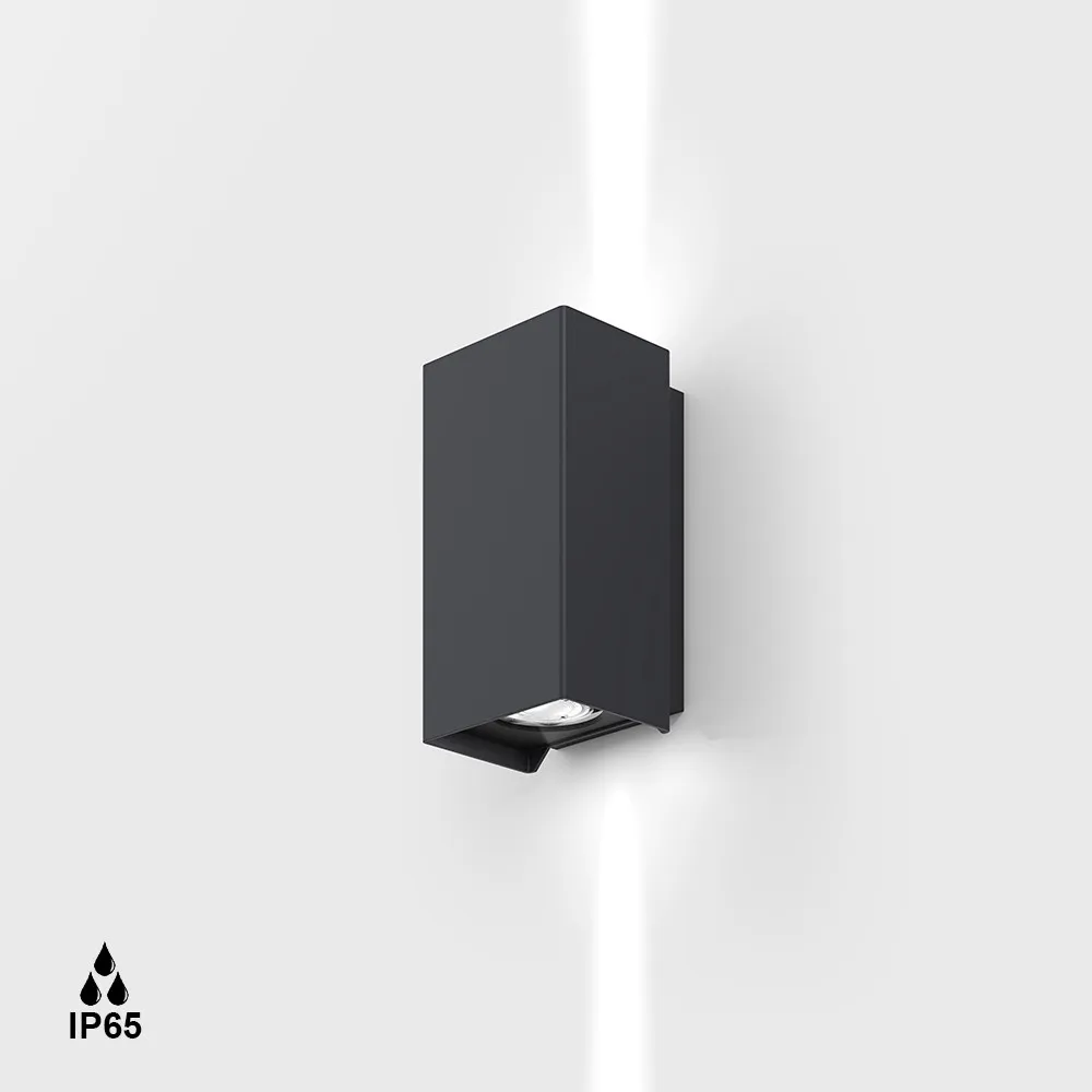 Surface mounted luminaire BRICK 2. L70mm, sp63mm, H130mm, ...