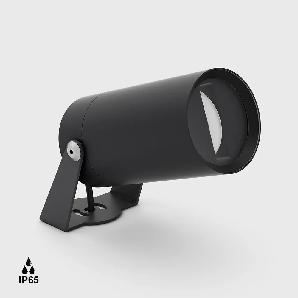 Spotlight luminaire VISOR140. L140mm, D72mm, 6.3W LED, 205...