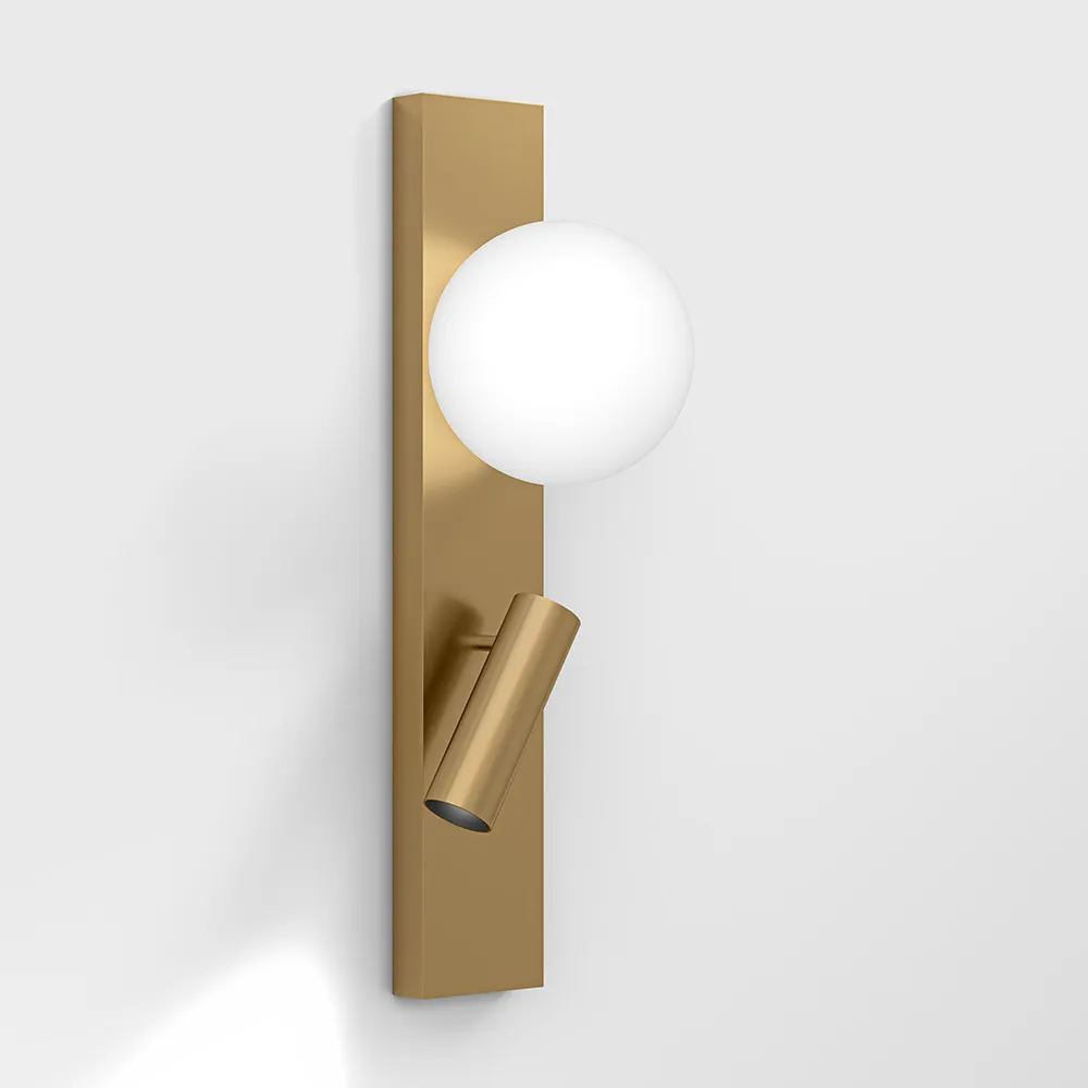 Surface mounted luminaire SFERA WALL M. L 100mm, sp 116mm,...