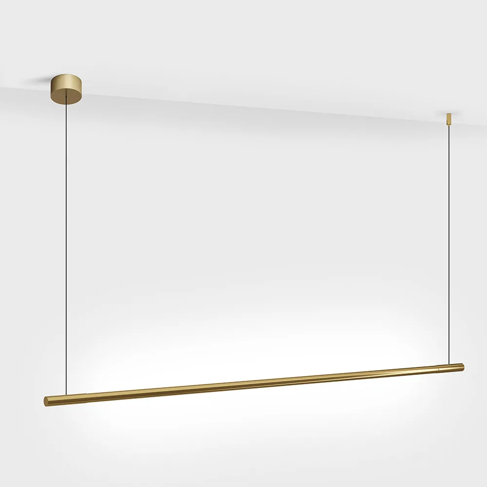 Suspended luminaire SLIMLINE. L1031mm, D18mm, bridgelux 28...