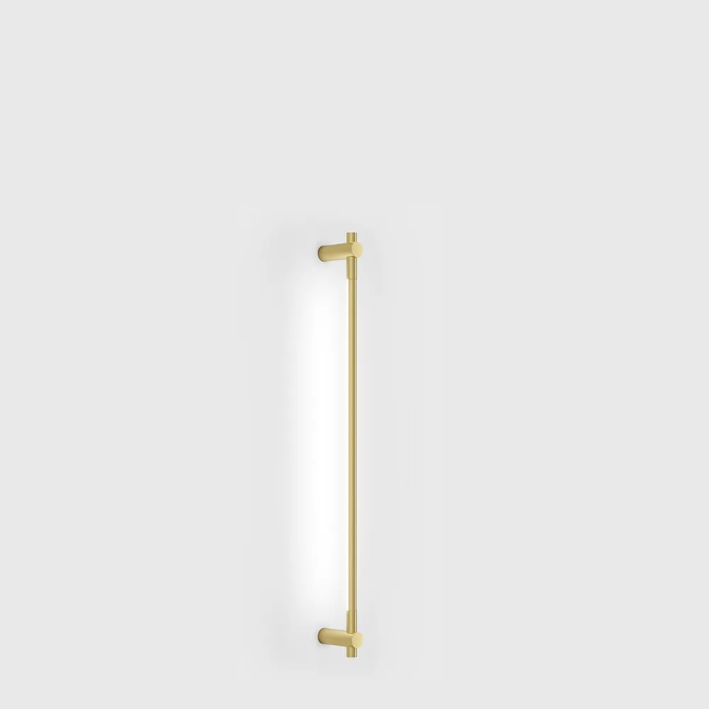 Surface mounted luminaire SLIMLINE. L1251mm, D18mm, sp84mm...