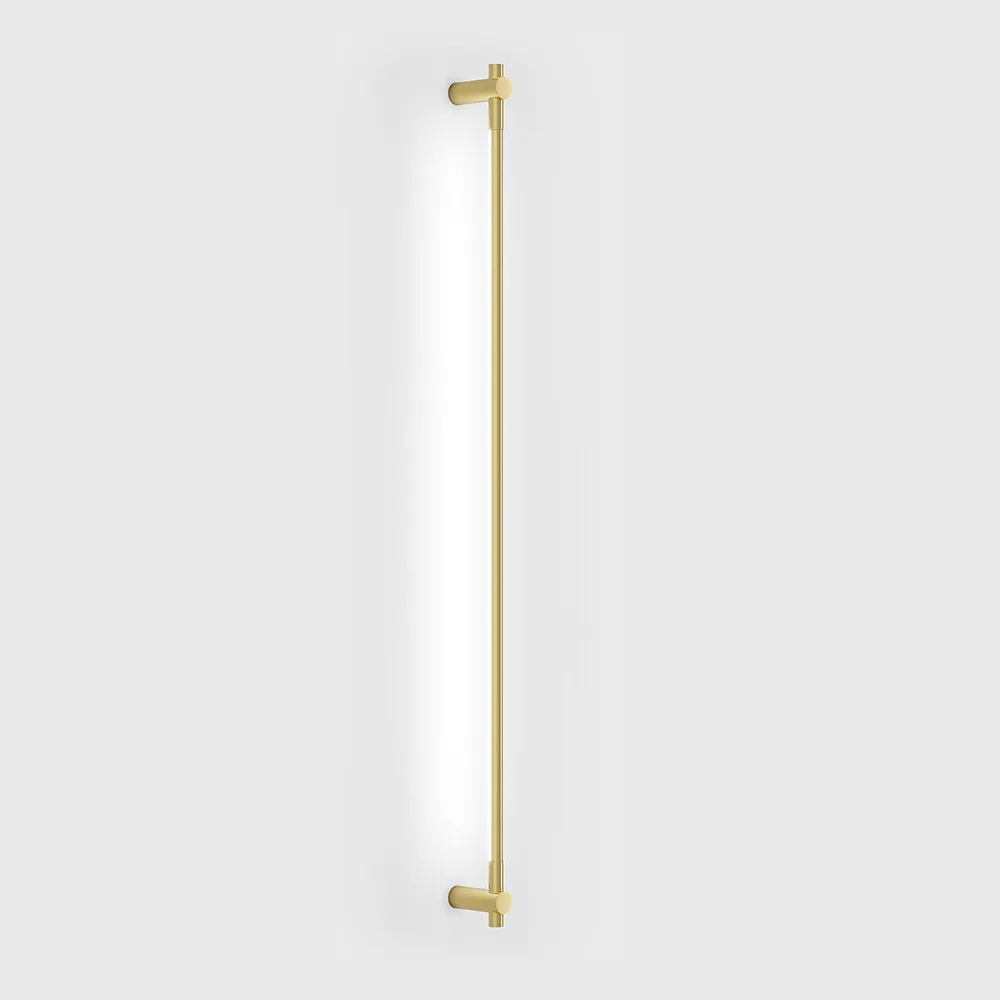 Surface mounted luminaire SLIMLINE. L1802mm, D18mm, sp84mm...