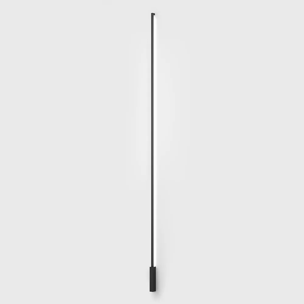 Surface mounted luminaire ROD. H2500mm, sp40mm, w30mm, 30W...