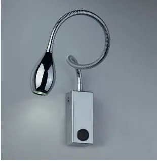 Maxlight SNAKE Fali lámpa króm