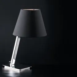 Maxlight ORLANDO Éjjeli lámpa E27 40W króm