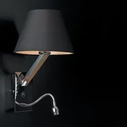 Maxlight ORLANDO Fali lámpa fém