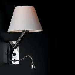 Maxlight ORLANDO Fali lámpa fém