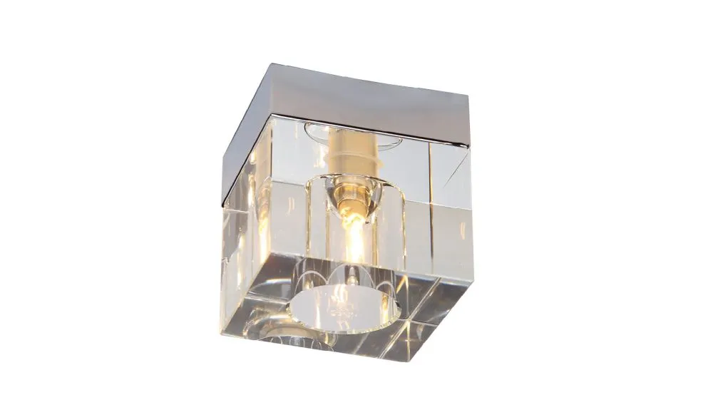 Maxlight ICE Beltéri mennyezeti lámpa G9 1x40W króm/üveg...