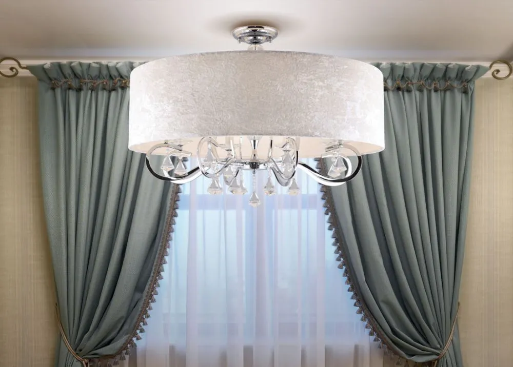 Maxlight AMSTERDAM Beltéri mennyezeti lámpa E14 5x40W króm...