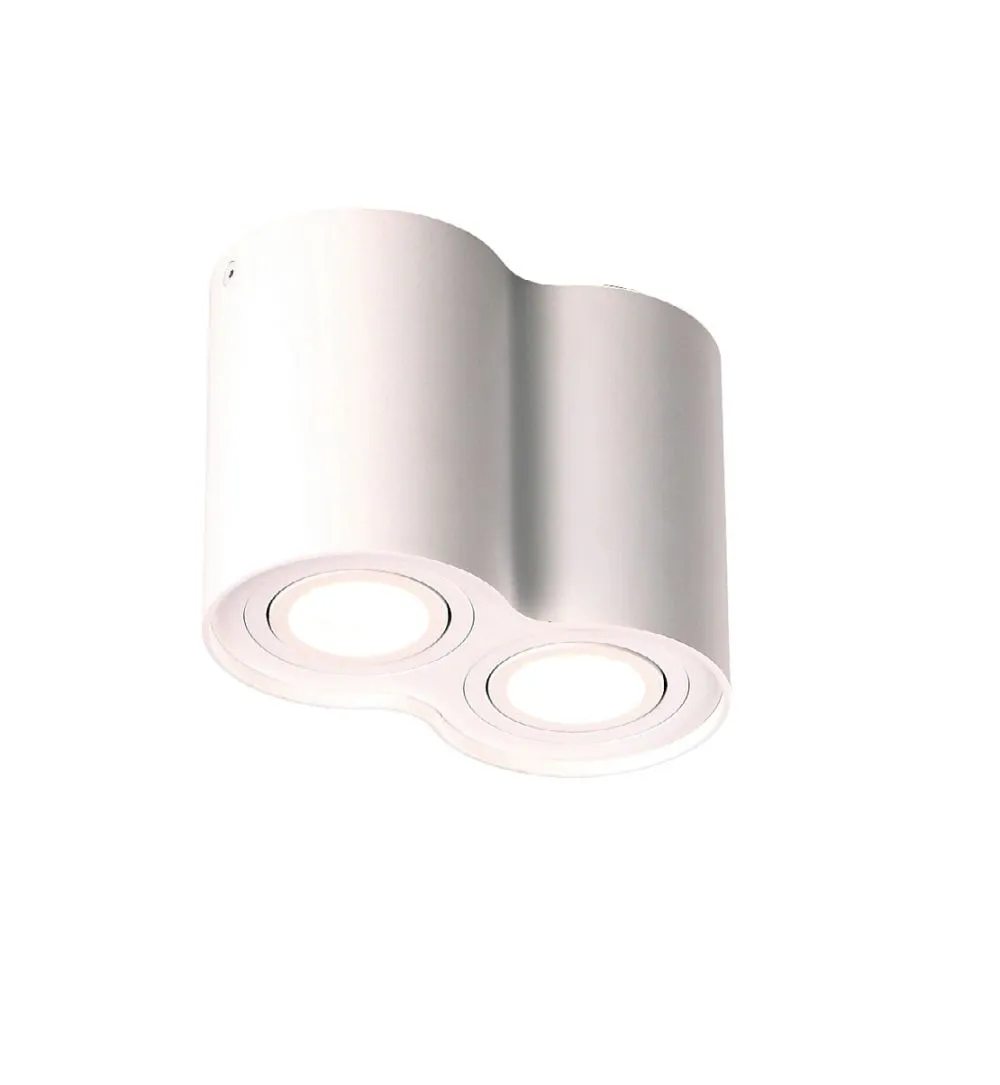 Maxlight BASIC ROUND Beltéri mennyezeti lámpa GU10 2x50W f...