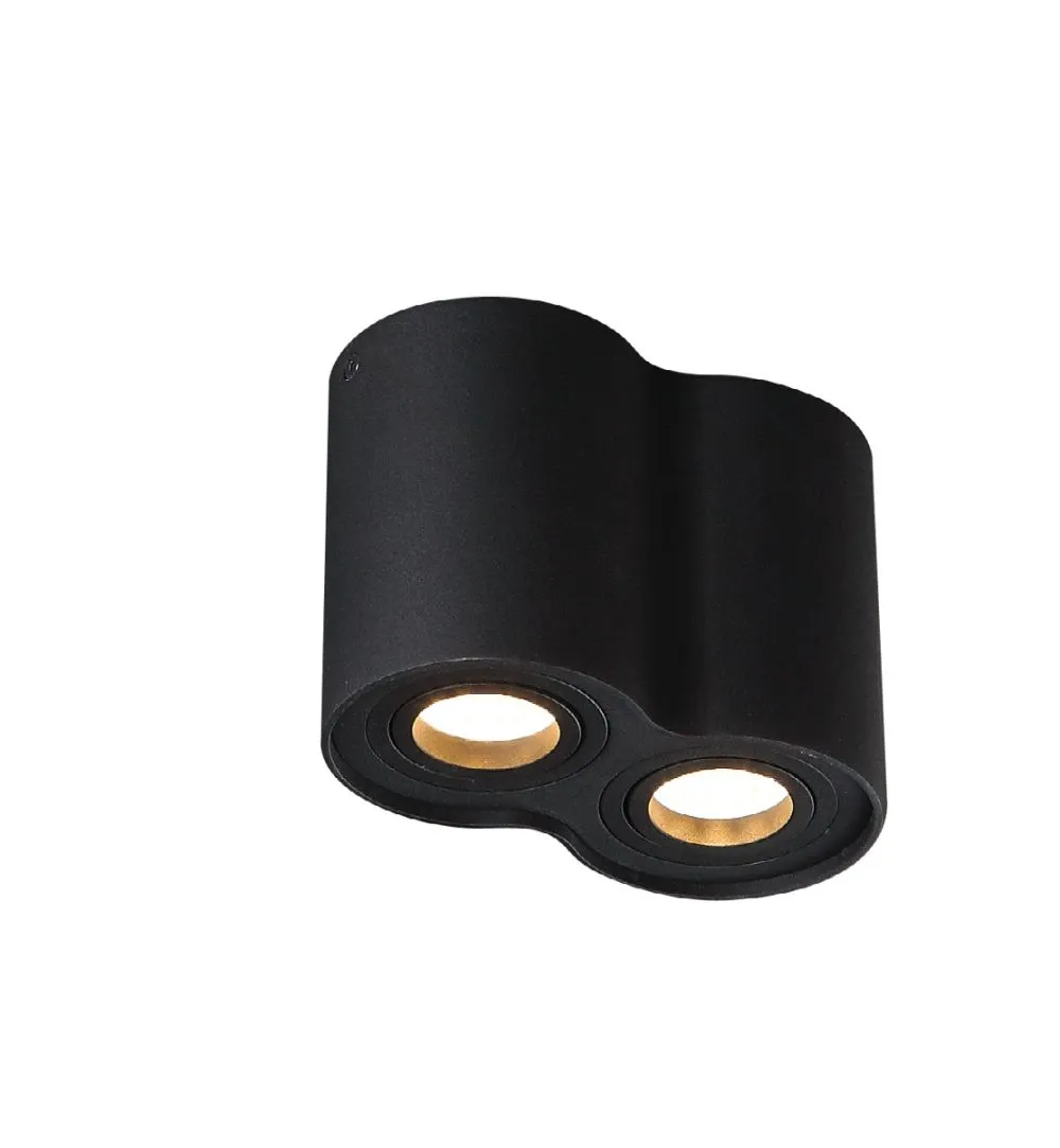 Maxlight BASIC ROUND Beltéri mennyezeti lámpa GU10 2x50W f...