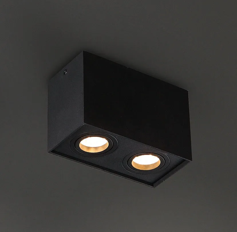 Maxlight BASIC SQUARE II Beltéri mennyezeti lámpa GU10 2x5...