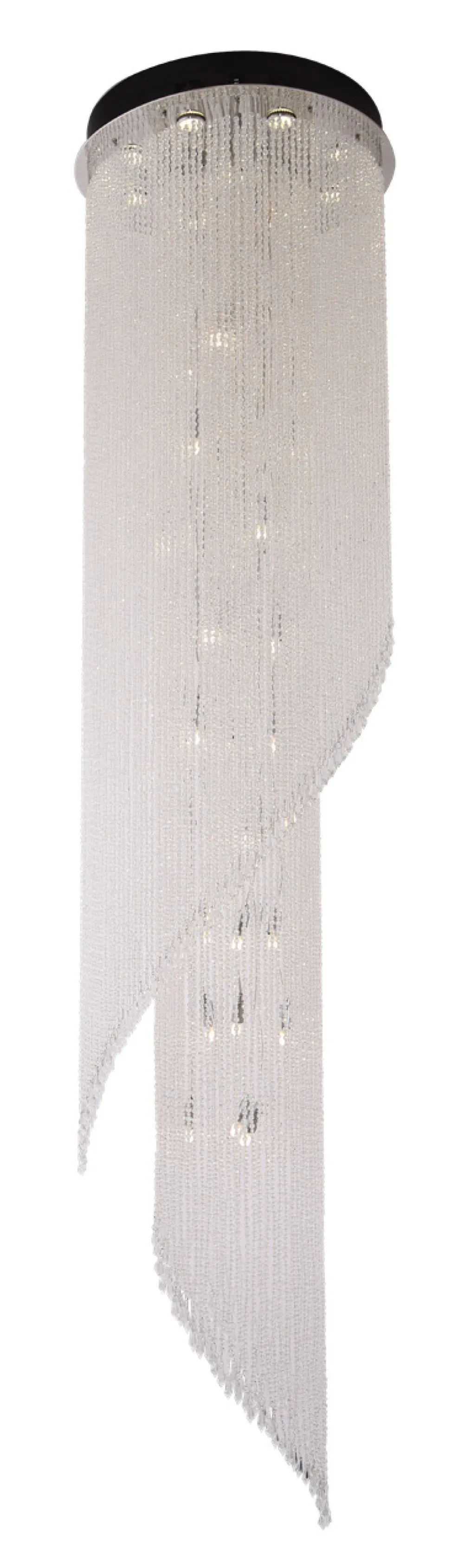 Maxlight MOZART Függeszték króm