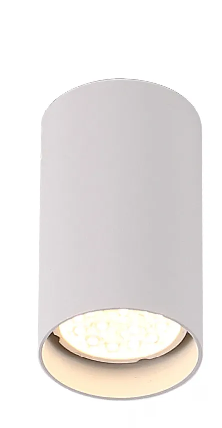 Maxlight PET ROUND Beltéri mennyezeti lámpa GU10 50W fehér...