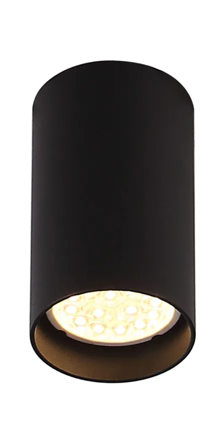 Maxlight PET Beltéri mennyezeti lámpa GU10 50W fekete