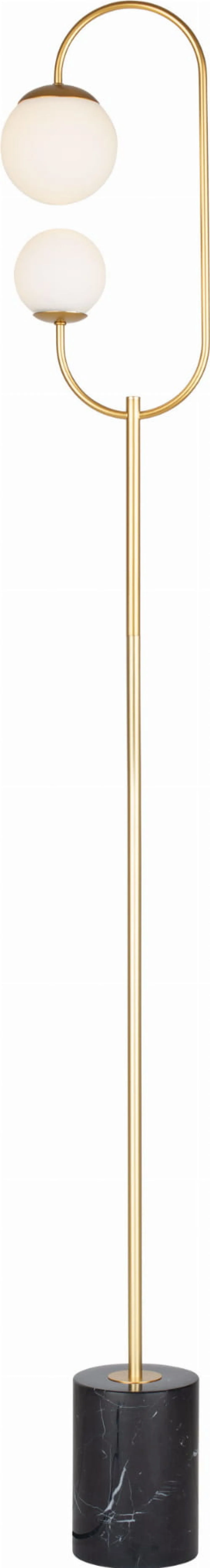 Maxlight TORO Beltéri LED állólámpa 8W 480lm márvány, réz...