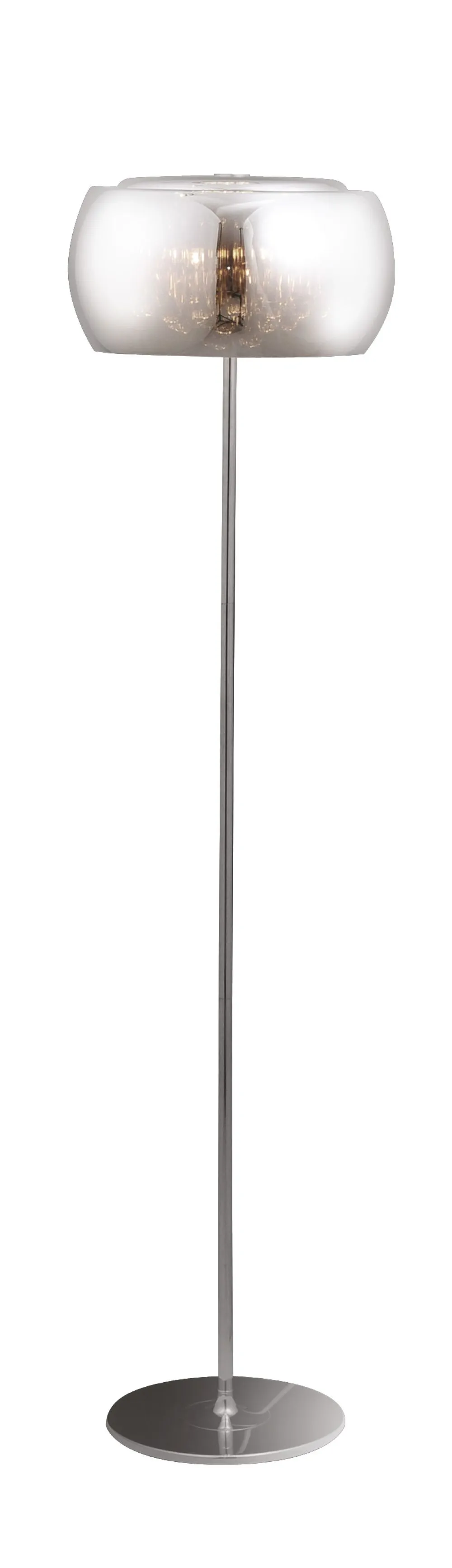 Maxlight MOONLIGHT Beltéri állólámpa G9 4x40W króm, üveg...