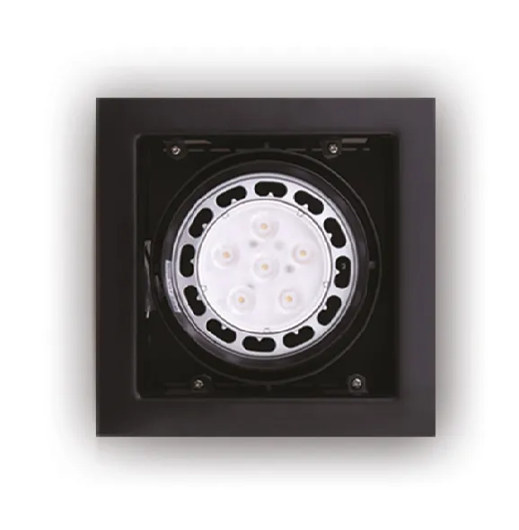 Maxlight MATRIX I Beépítheto lámpa fekete