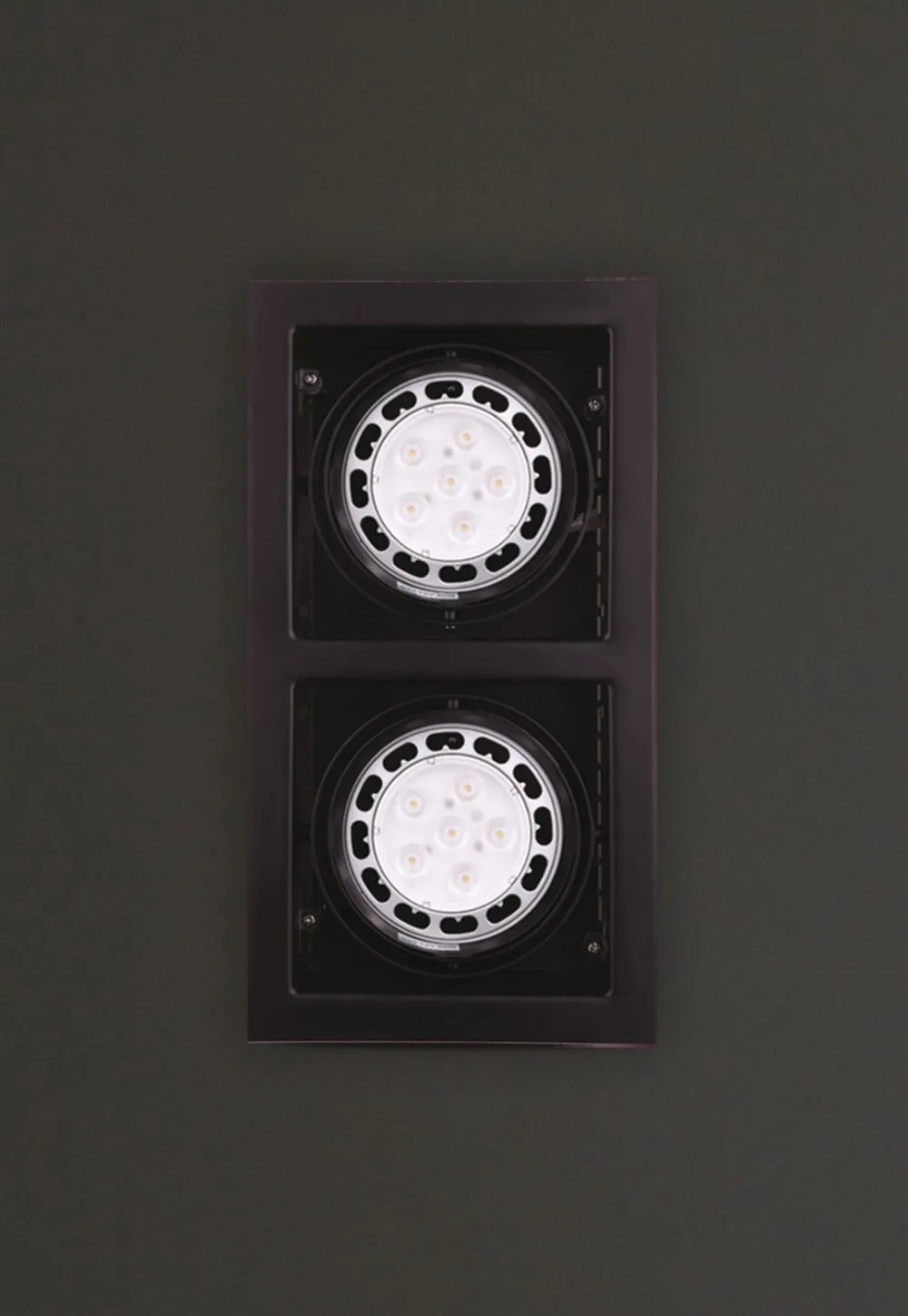 Maxlight MATRIX II Beépítheto lámpa fekete