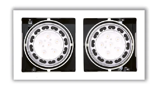 Maxlight MATRIX II Beépítheto lámpa fehér