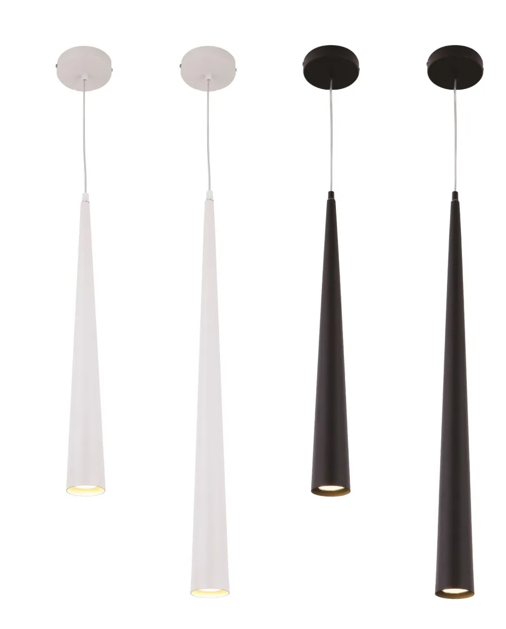 Maxlight SLIM Függeszték GU10 50W fehér