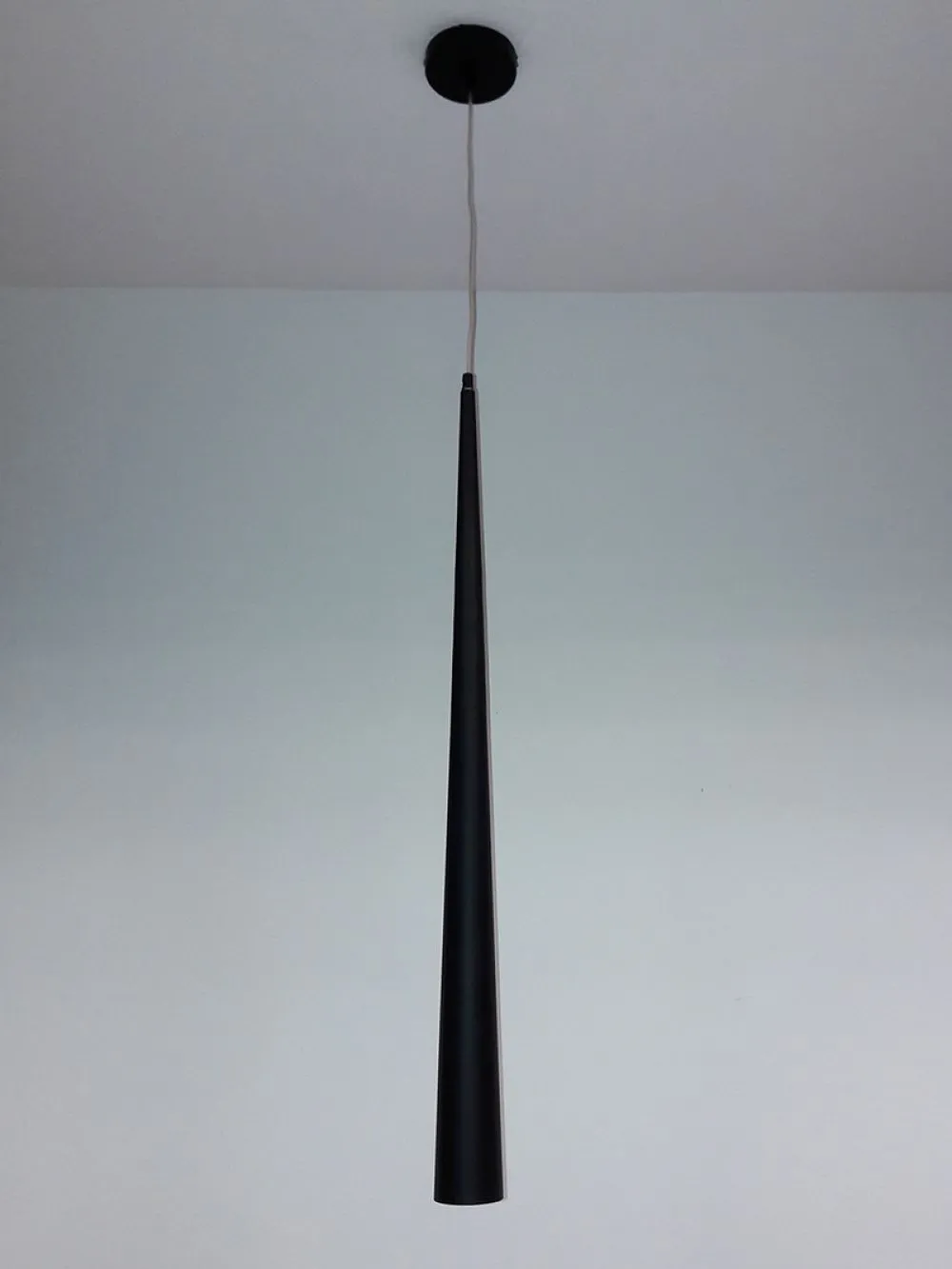 Maxlight SLIM Függeszték GU10 50W fekete