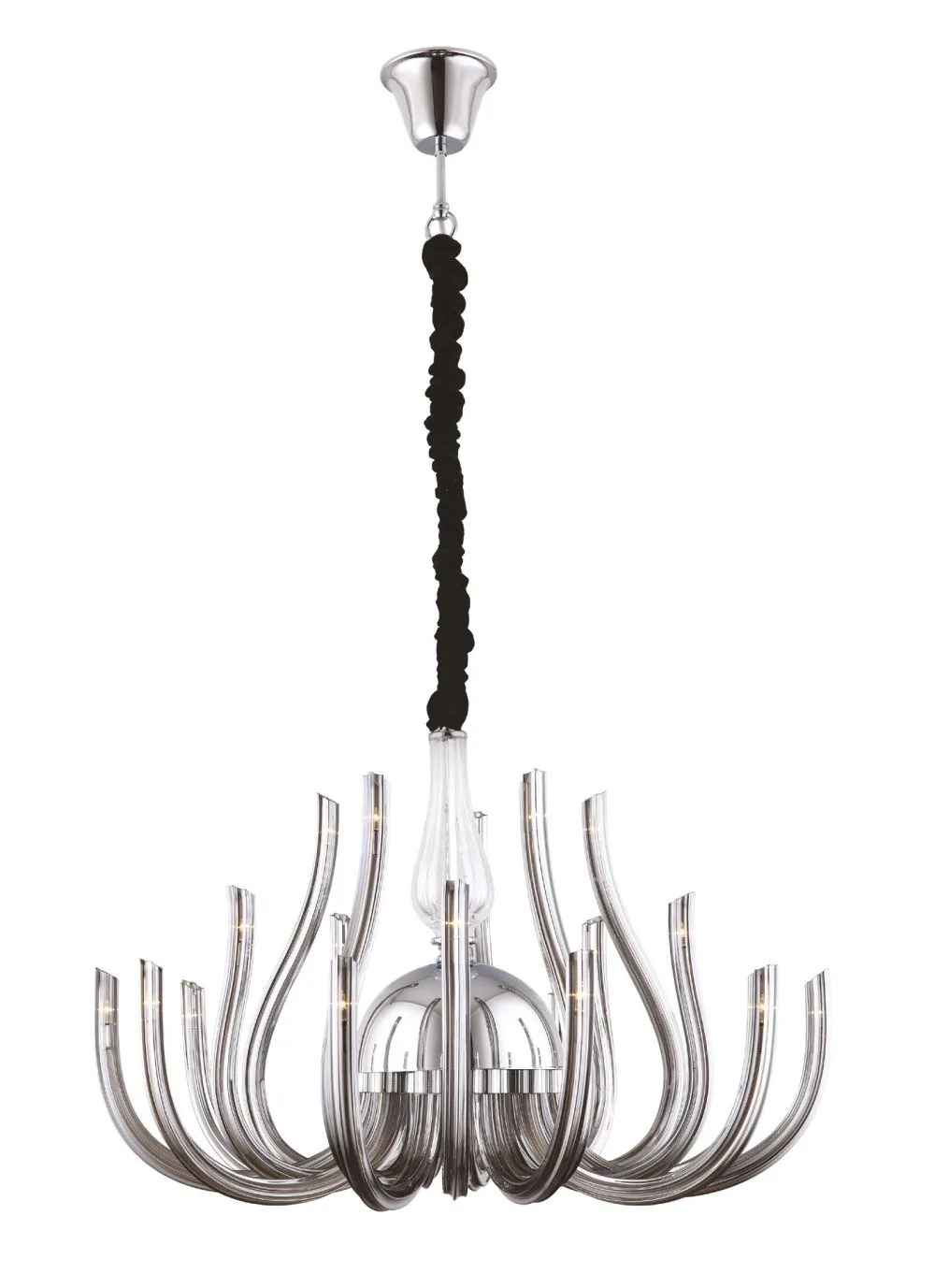 Maxlight CALIFORNIA Beltéri függeszték G4 20x10W króm