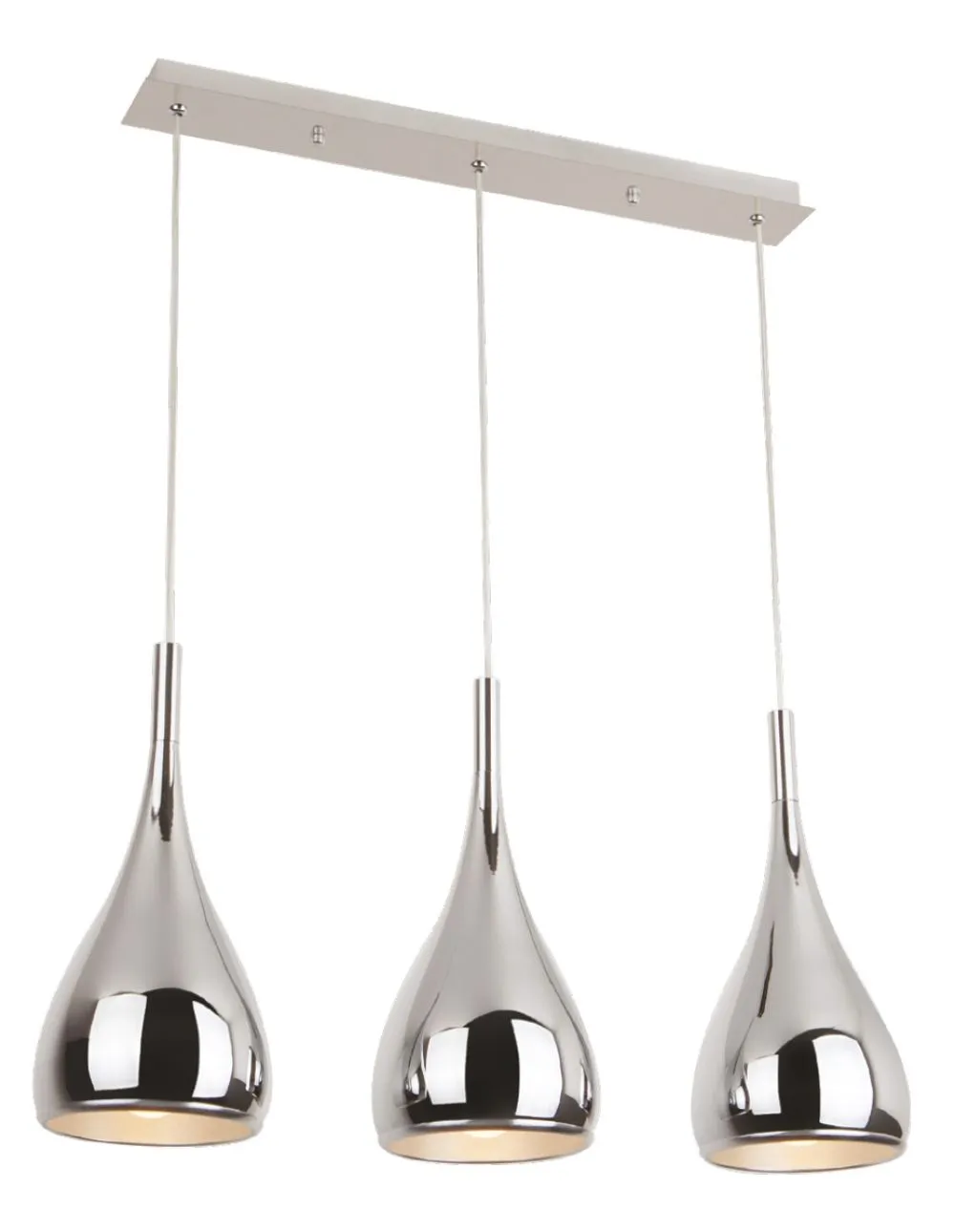 Maxlight VIGO III Beltéri függeszték E27 3x40W króm