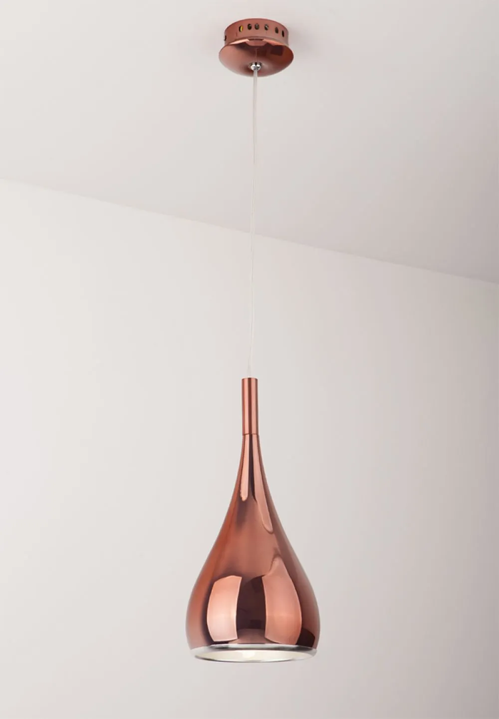 Maxlight VIGO I Függeszték réz