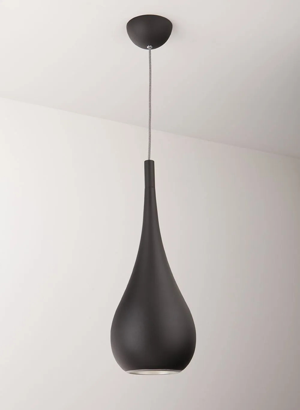 Maxlight DROP Függeszték E27 40W fekete