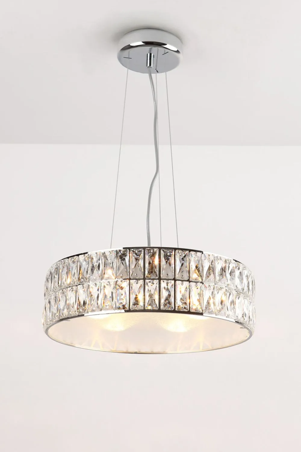 Maxlight DIAMANTE Beltéri függeszték G9 5x42W króm