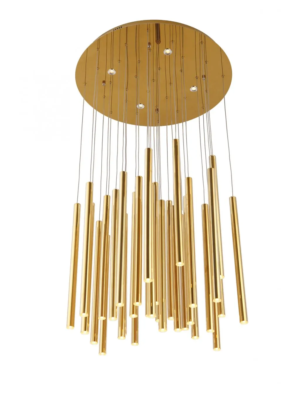 Maxlight ORGANIC Függeszték arany