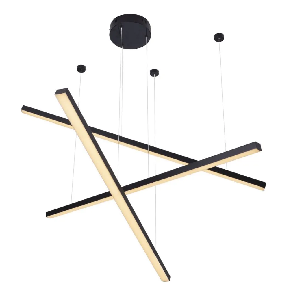 Maxlight TRIO Beltéri függeszték LED 3x12W meleg fehér 220...