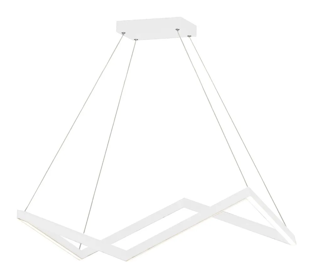 Maxlight ORIGAMI Beltéri függeszték LED 50W meleg fehér 35...