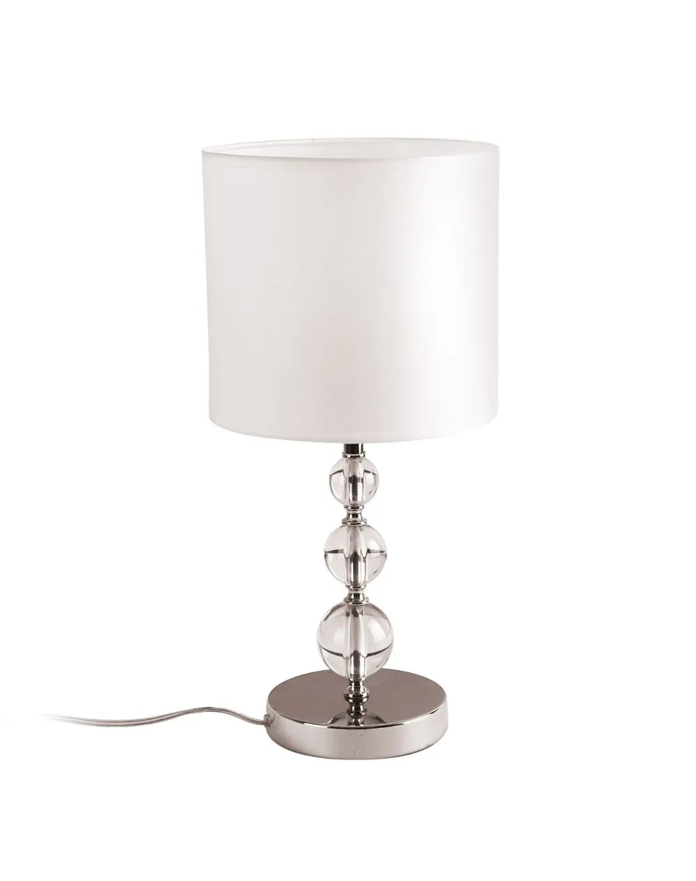 Maxlight ELEGANCE Éjjeli lámpa E27 40W króm