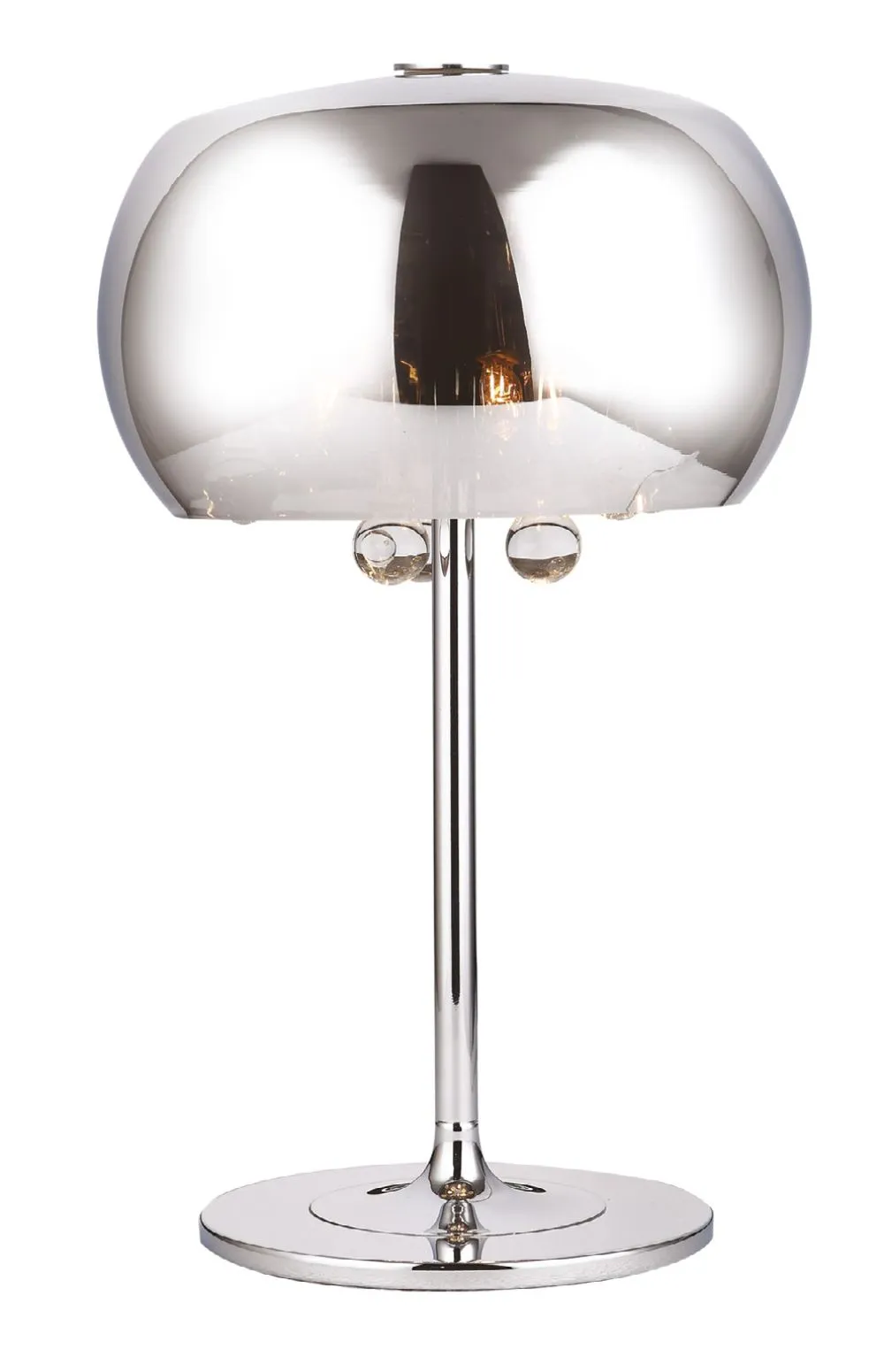 Maxlight MOONLIGHT Éjjeli lámpa G9 3x40W króm 