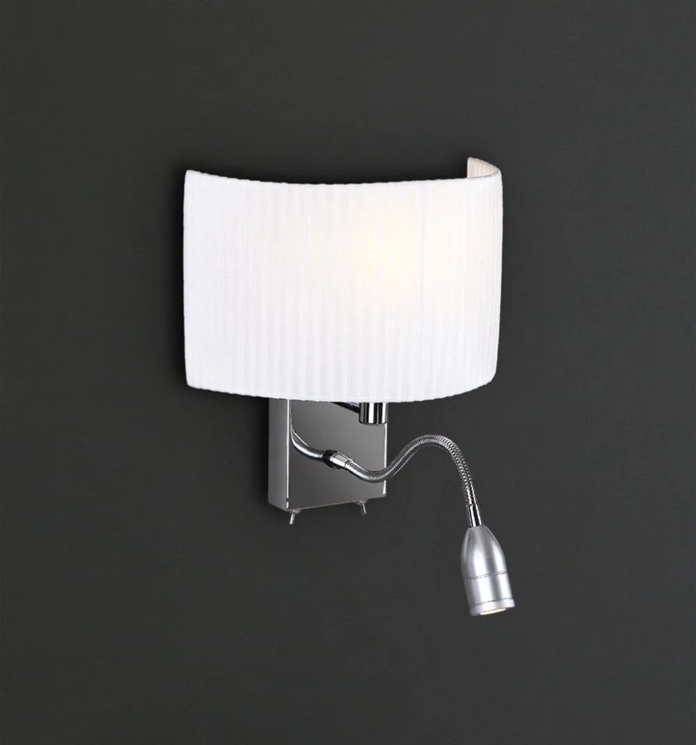 Maxlight CONRAD Fali lámpa króm