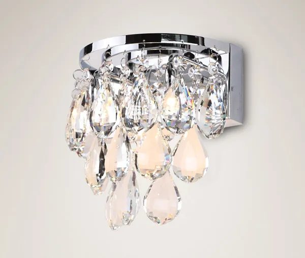 Maxlight CORLEONE Fali lámpa króm