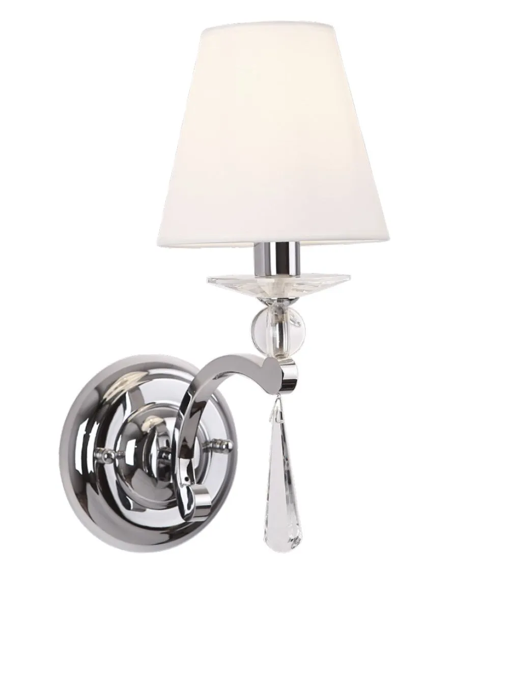 Maxlight LISBONA Fali lámpa króm