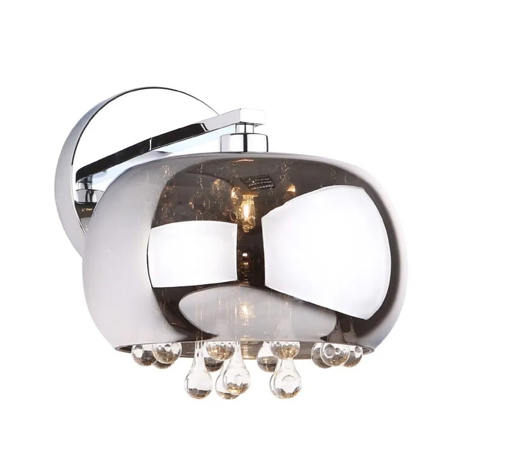 Maxlight MOONLIGHT Fali lámpa króm