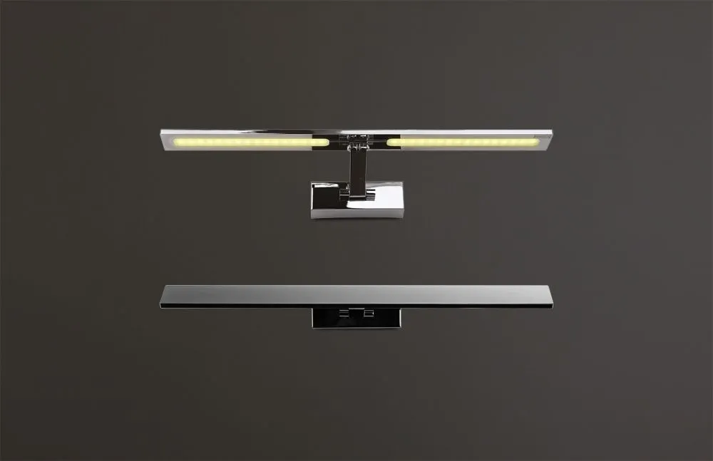 Maxlight PANAMA Fali lámpa króm